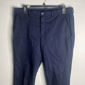 Men’s Calvin Klein Pants Navy Dress 38x32